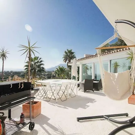 Sunset Villa Marbella - Infinity Pool & Sea View Homestay Marbella